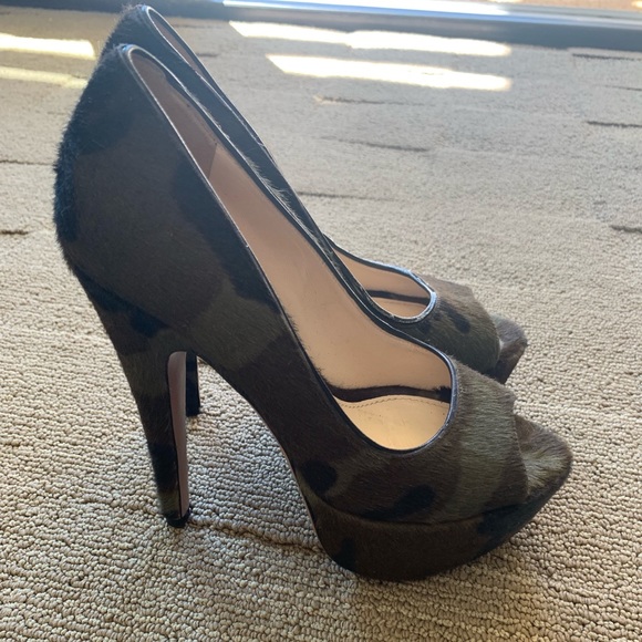 Prada Peep Toe Platforms | Size 4 - Picture 3 of 8